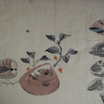 early 19c watercolor japan