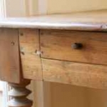 colonial teak desk 1890s