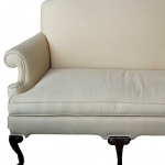 queen anne style sofa