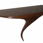 victor dinova 1988 walnut table