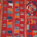 1920s marsh arab rug 92 x 54