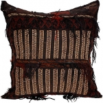 afghani tribal pillow