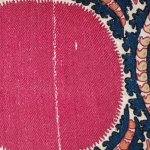 antique suzani textile pillow, assorted sizes