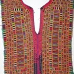 baluch dress panel