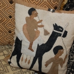 early 1900s egyptian pillow