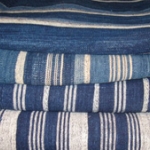 indigo african blankets