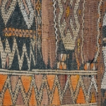 vintage moroccan rug 60 x 34
