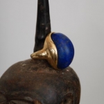 1960s lapis 18k gold