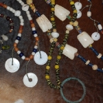 african trade bead necklaces
