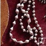silver dholki beads India