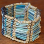 ancient egyptian bead-bracelet