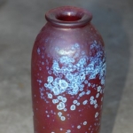 mark peiser glass vase 1968